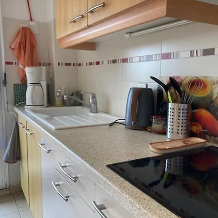 Climatise 2 Etoiles Avec Balcon, Proche Et Centre - - Fr-1-308-199 Apartment Le Lavandou